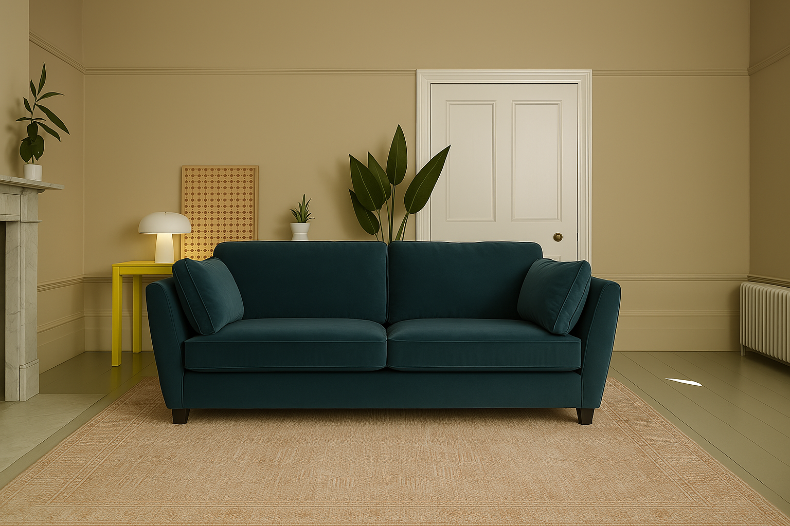 Blue Sofa Living Room Ideas: Elevate Your Space with Timeless Elegance