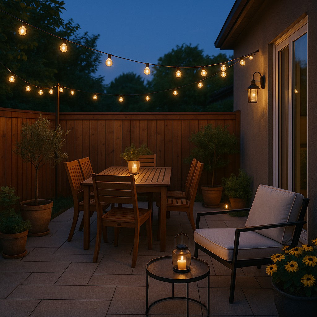 Midsummer Magic: Light Up Your Evenings.