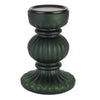Forest Green Bonbon Large Candle Holder