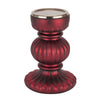 Ruby Red Bonbon Medium Candle Holder