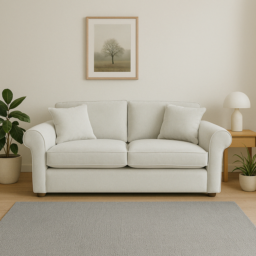 Luxury Velvet Sofa: "The Jesmond"