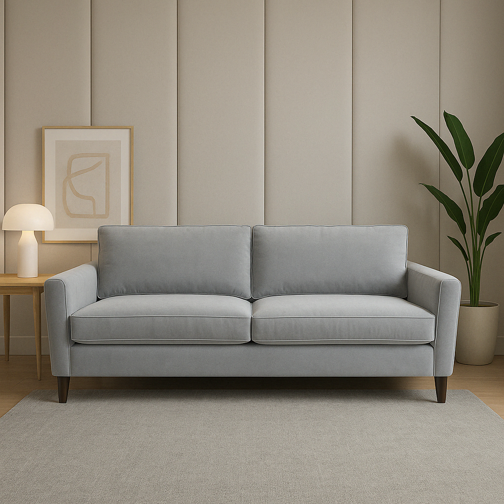 Luxury Velvet Sofa: "The Oslo"