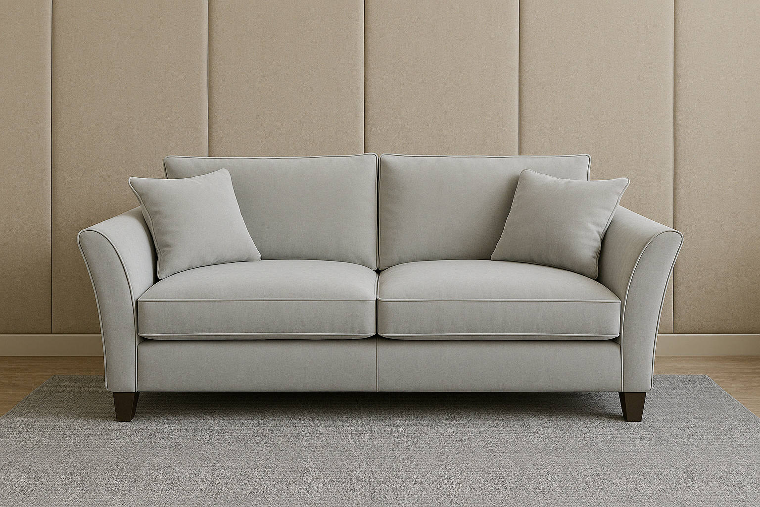 Luxury Velvet Sofa: "The Consul"