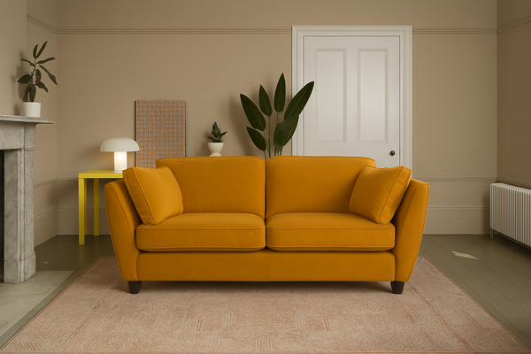 Luxury Velvet Sofa: "The Charlotte"