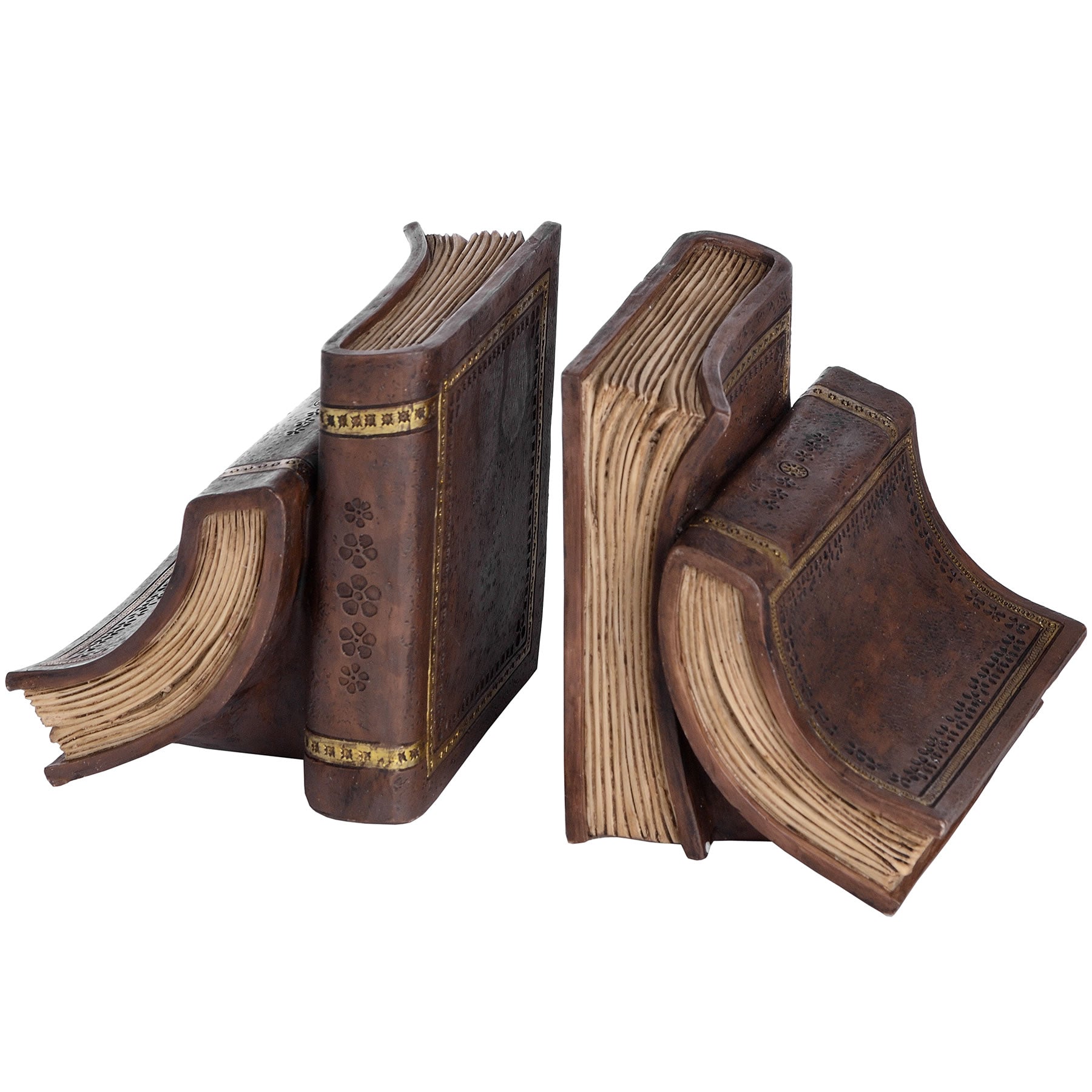 Pair of Old Books Bookends-product