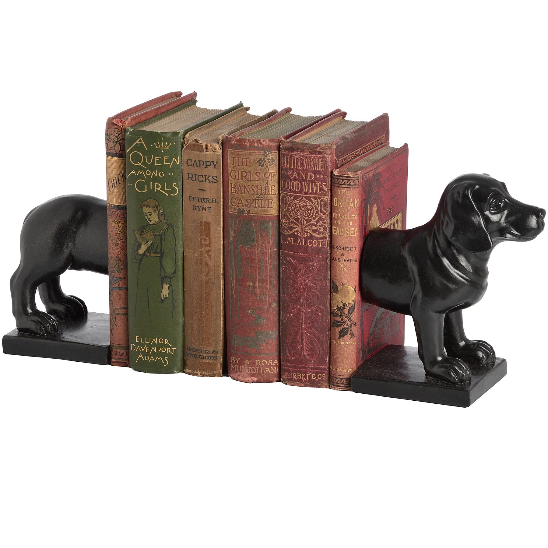 Dog Book Ends-product