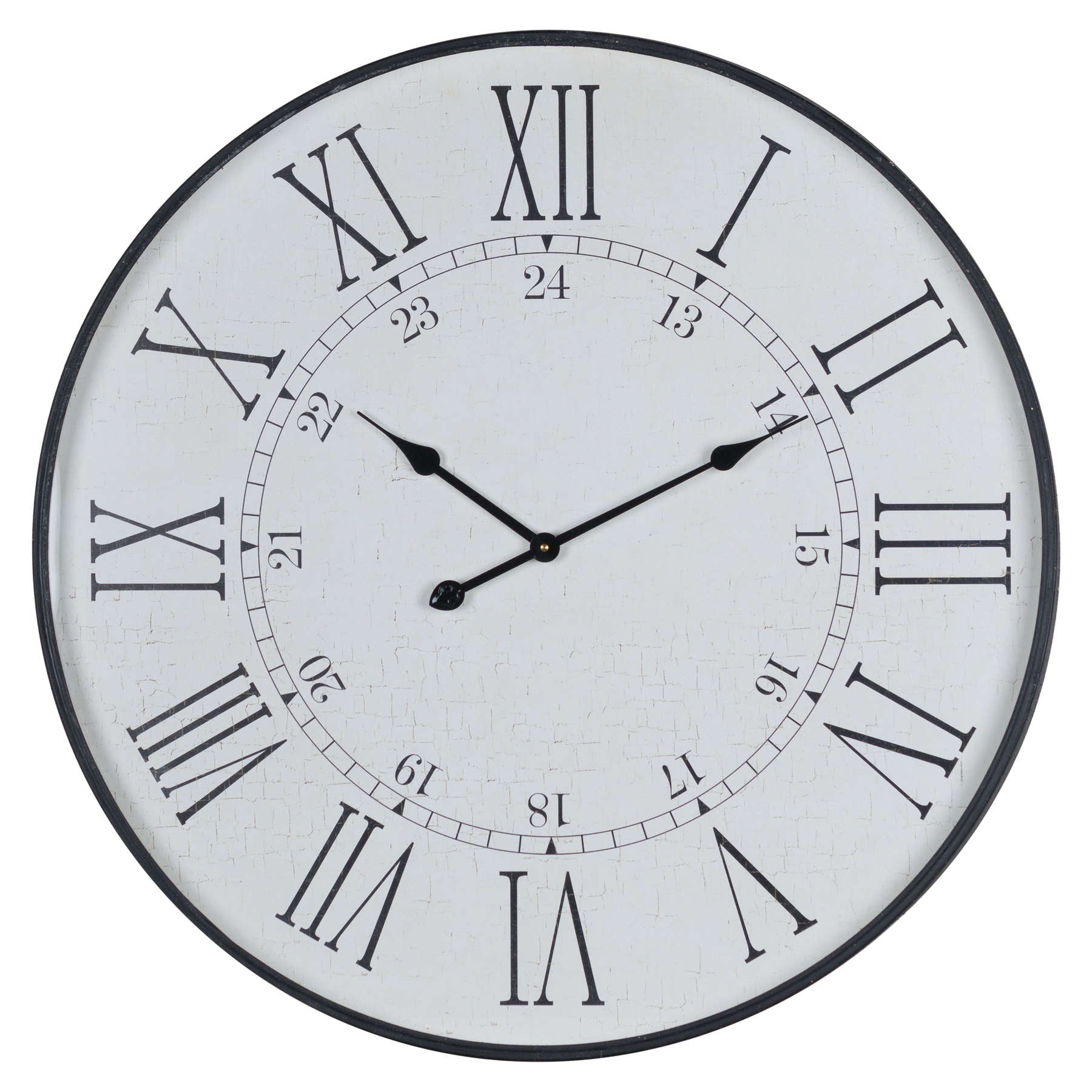 Large Embossed Station Clock-product