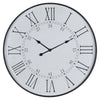Large Embossed Station Clock
