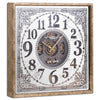 Mirrored Moving Mechanism Wall Clock