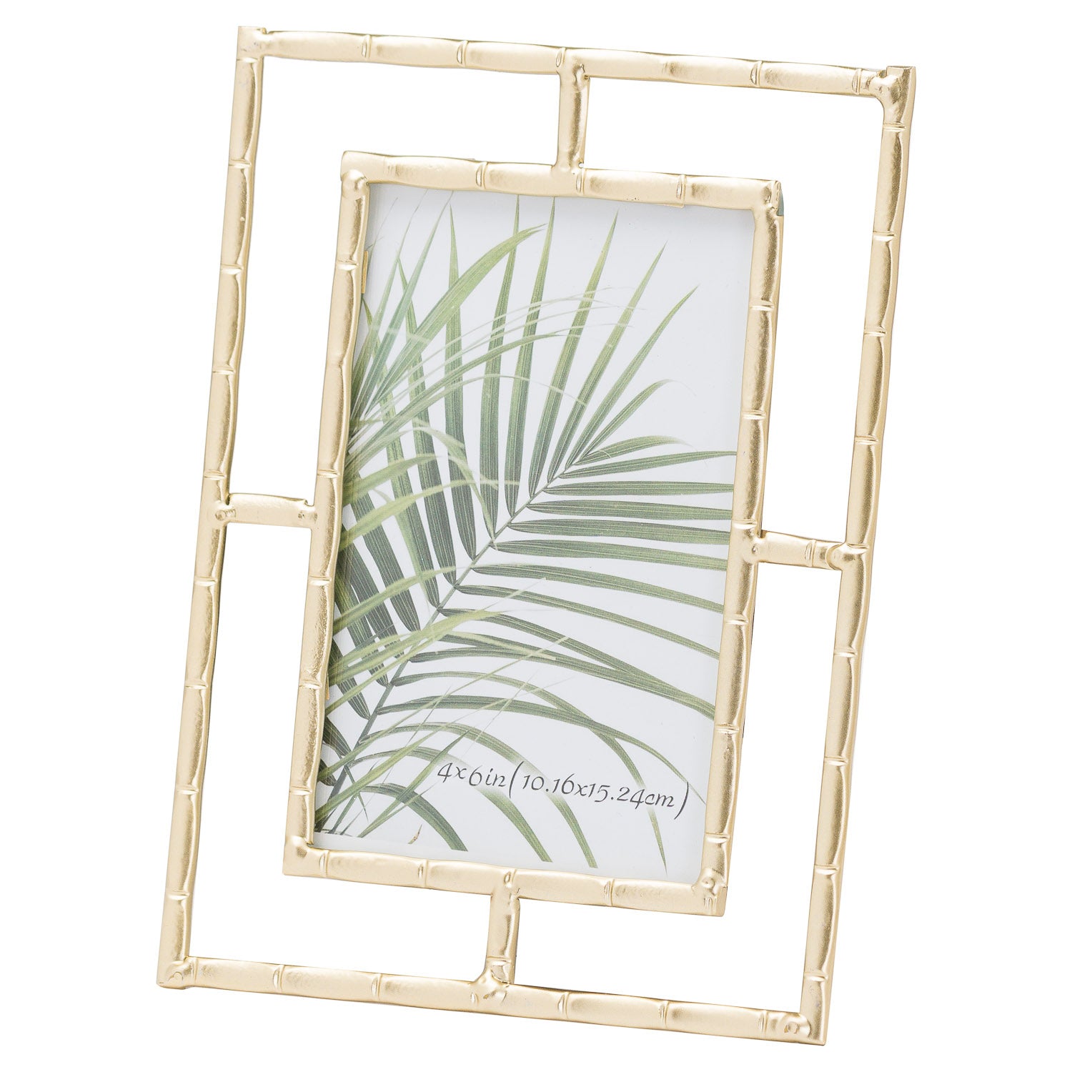 Gold Open Edge Photo Frame 6X4-product