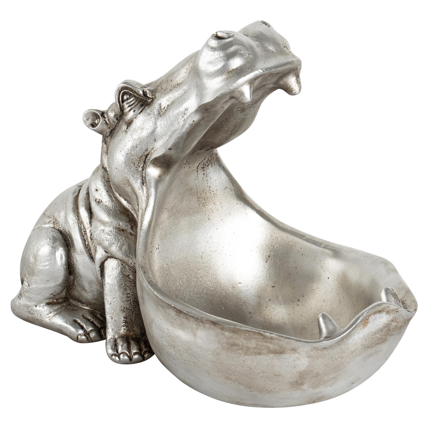 Hendrix The Hippo Silver Storage Dish-product