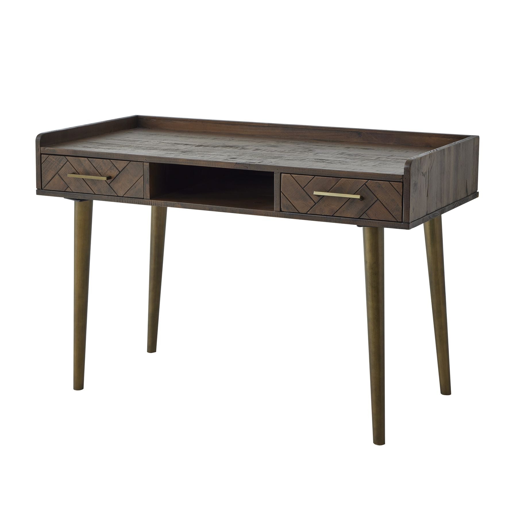 Havana Gold 2 Drawer Desk-product