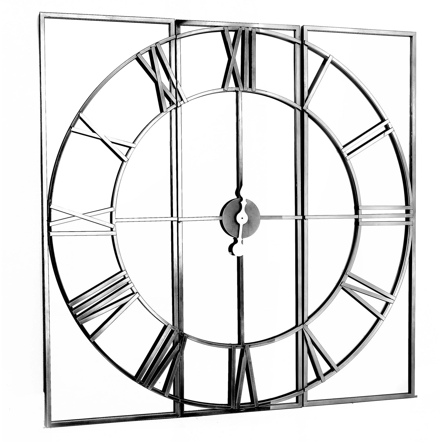 Celina Mirrored Wall Clock-product