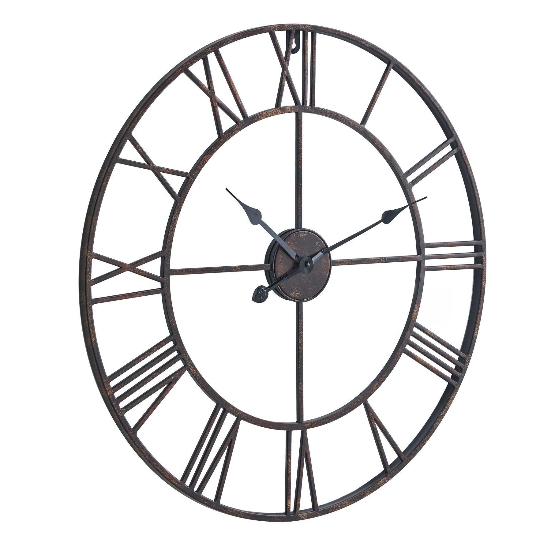 Bronze Skeleton Wall Clock-product
