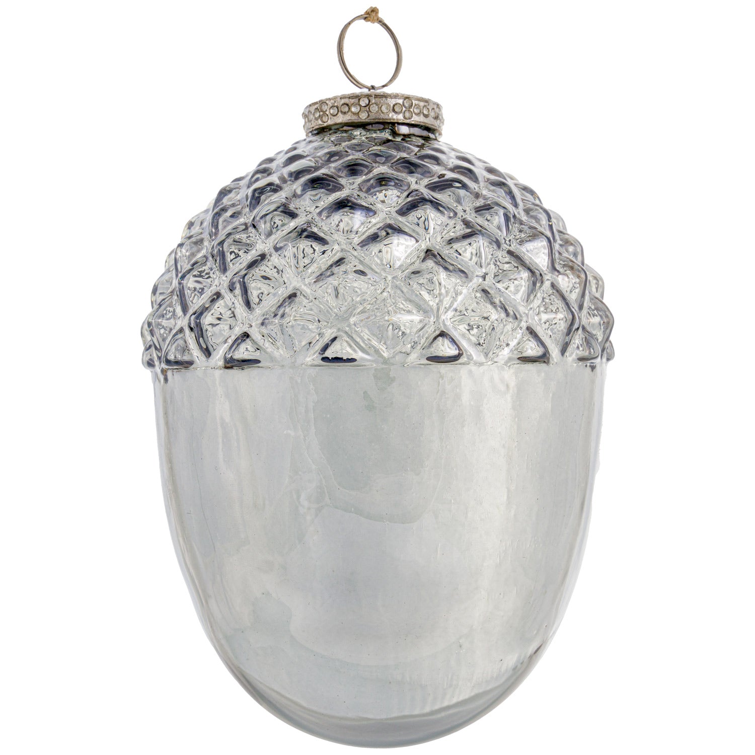 The Noel Collection Smoked Midnight Xl Acorn Decoration-product