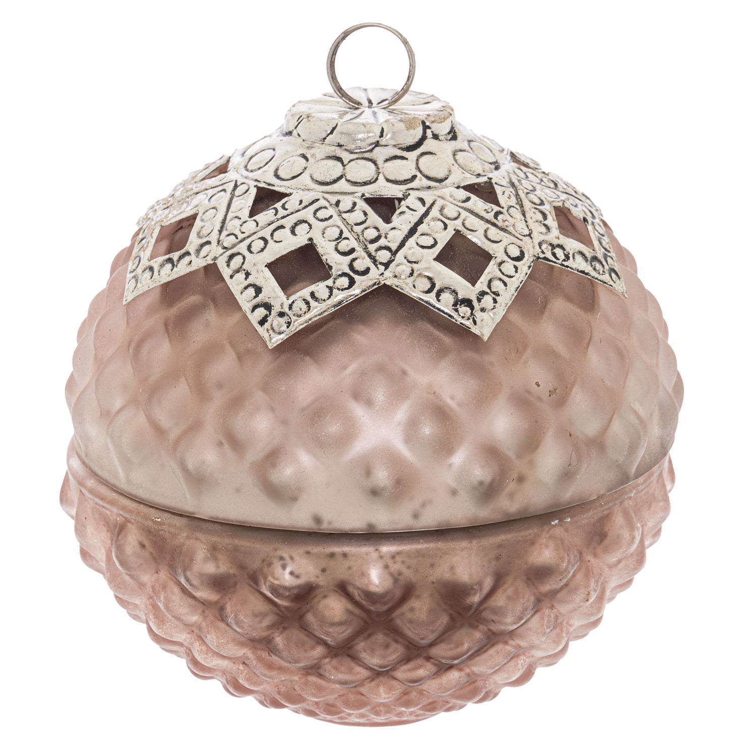 The Noel Collection Venus Diamond Crested Trinket Bauble-product