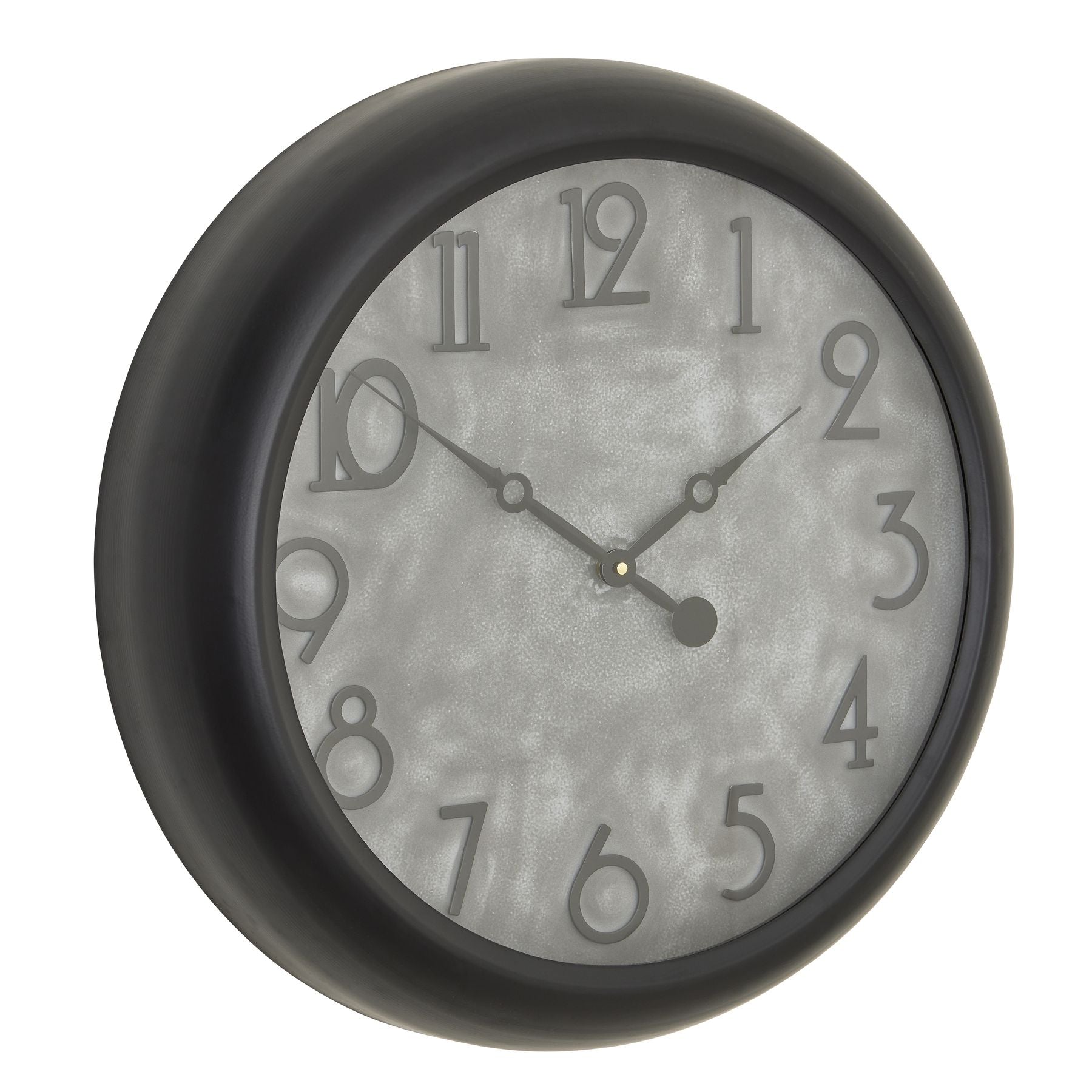 Soho Concrete Effect Clock-product