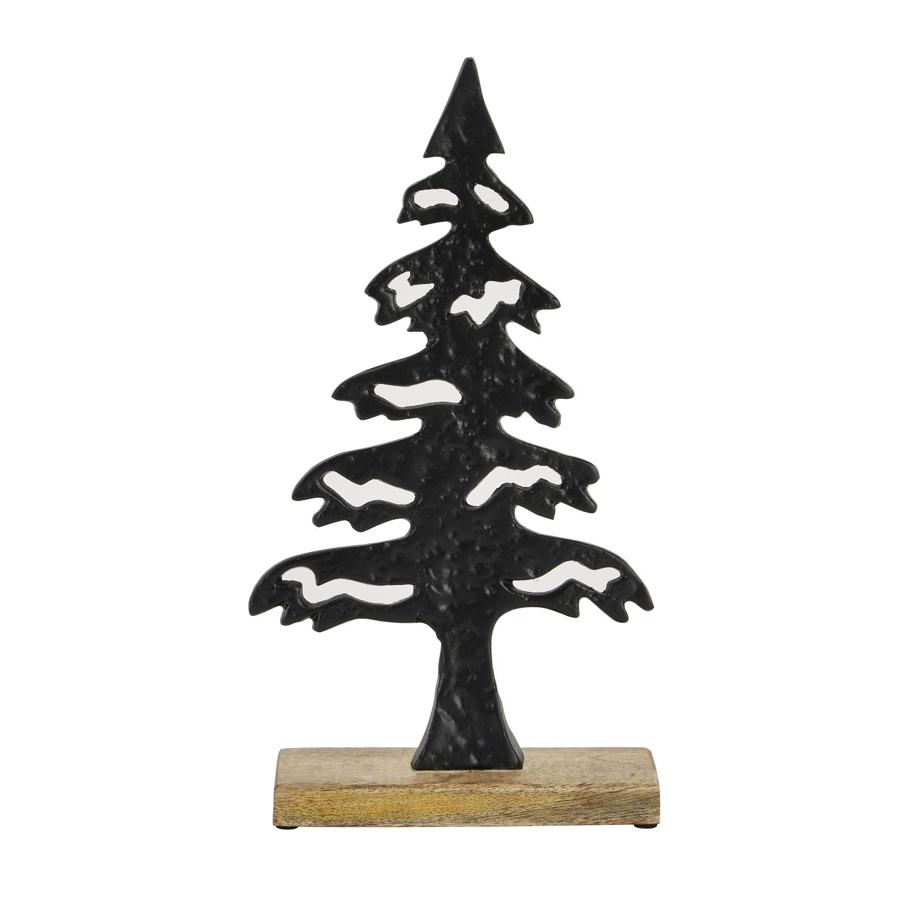 The Noel Collection Cast Tree Black Ornament-product
