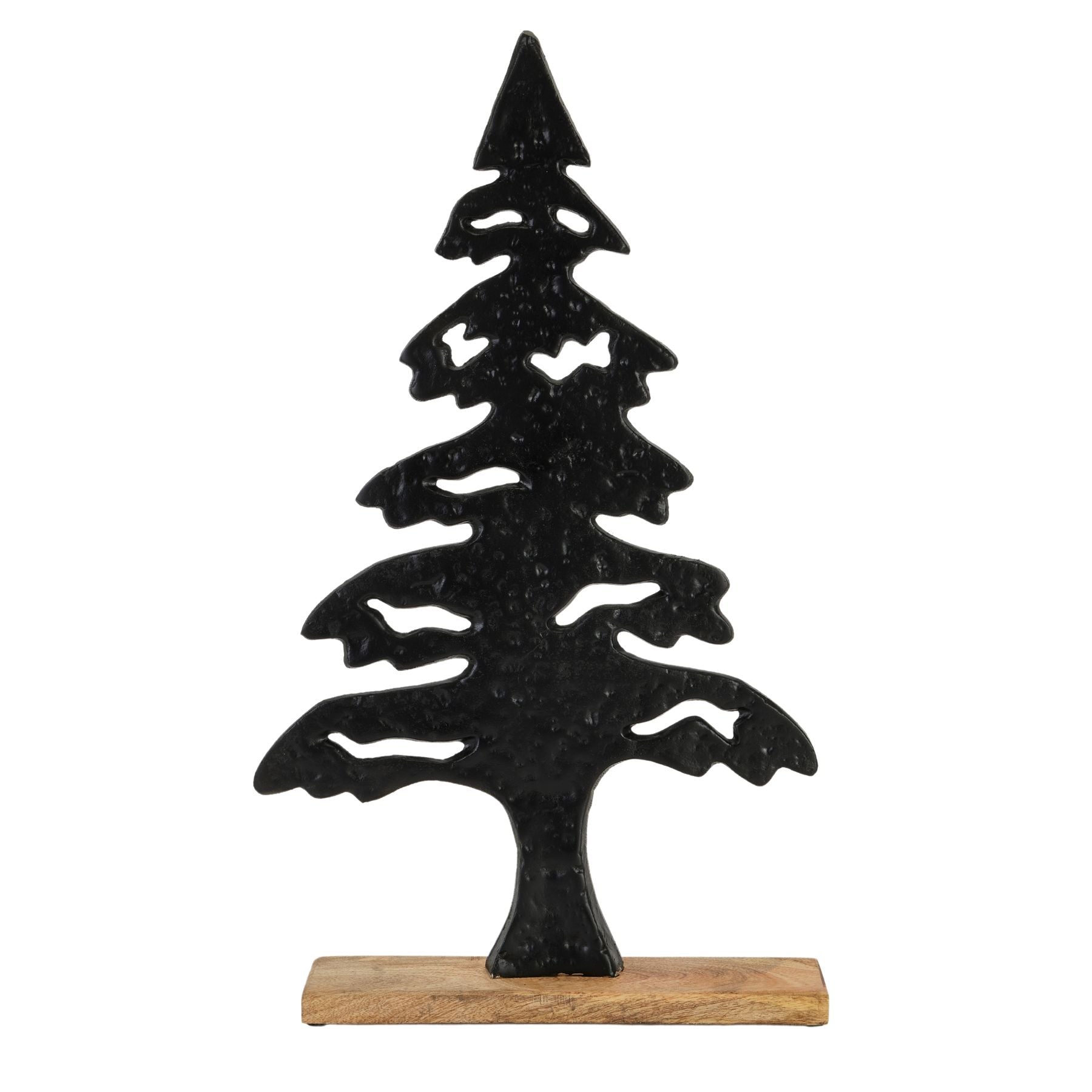 The Noel Collection Large Cast Tree Black Ornament-product