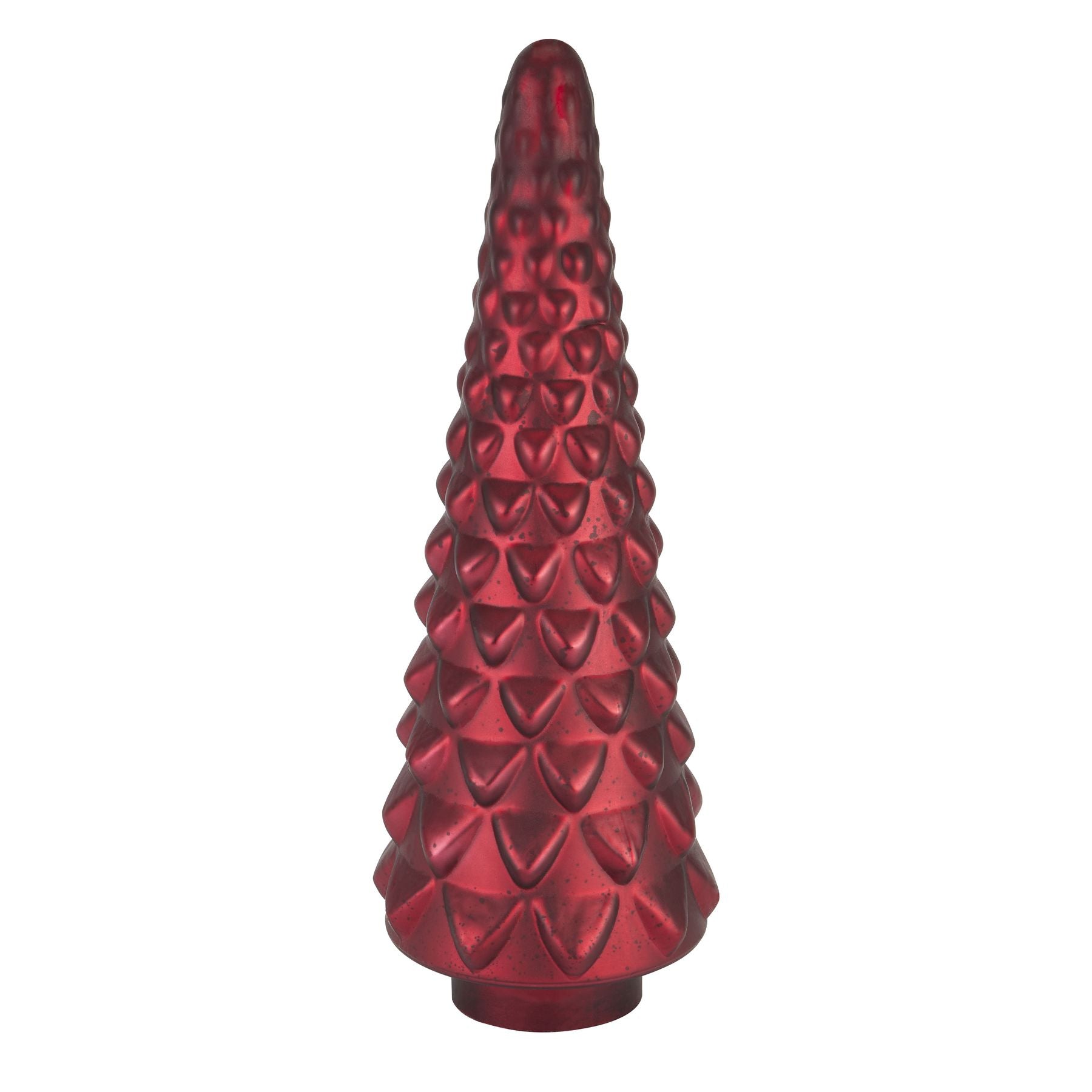Noel Collection Large Ruby Red Decorative Tree-product