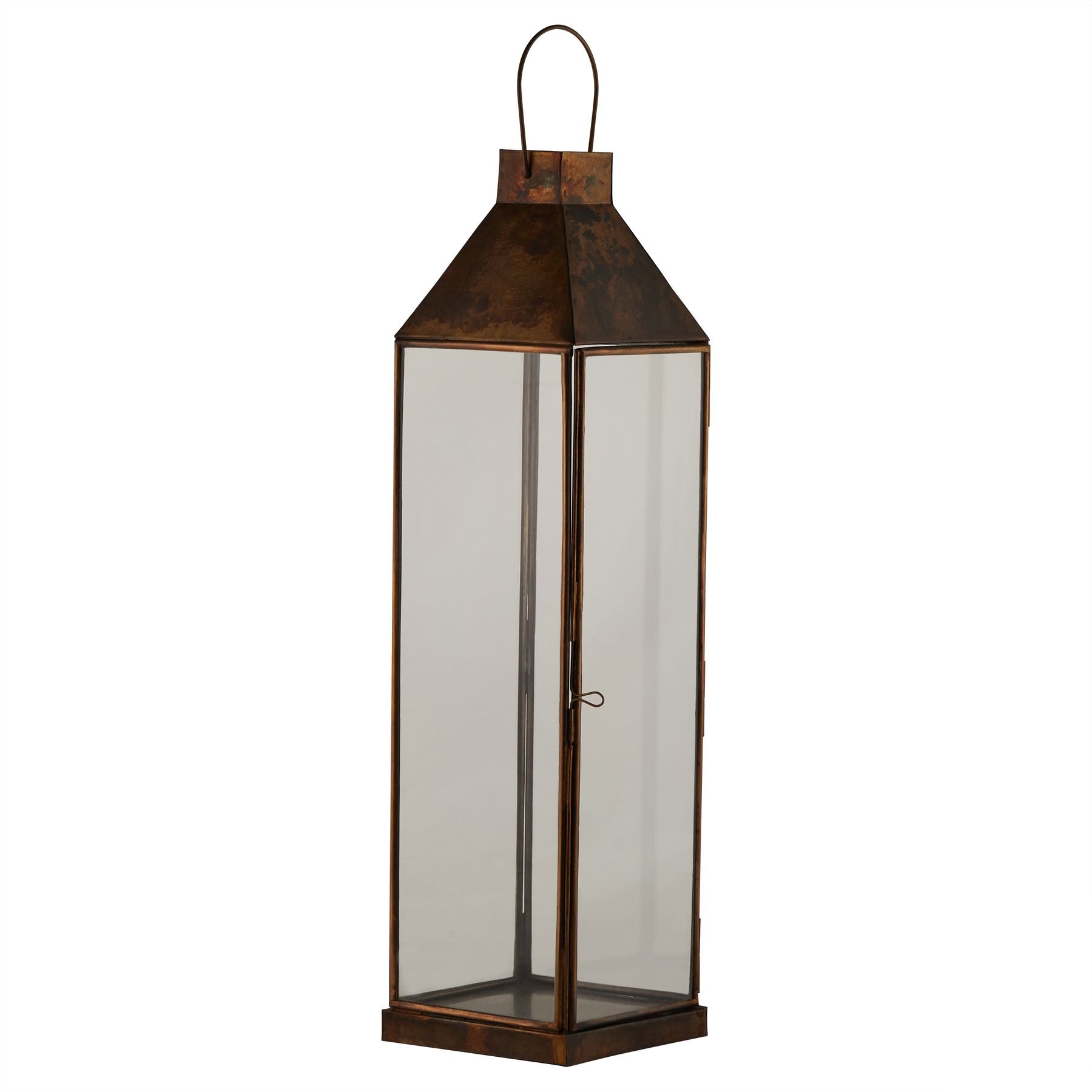 Burnished Brass Large Lantern-product