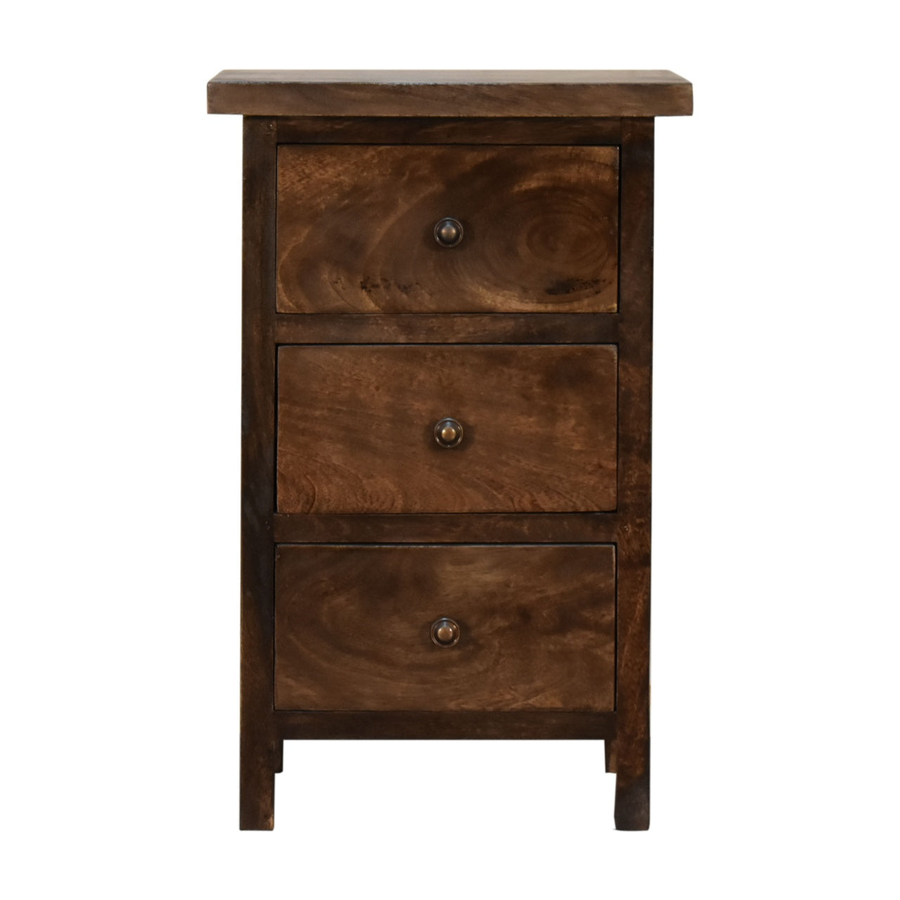 Mini Classic Grey Country Bedside-product