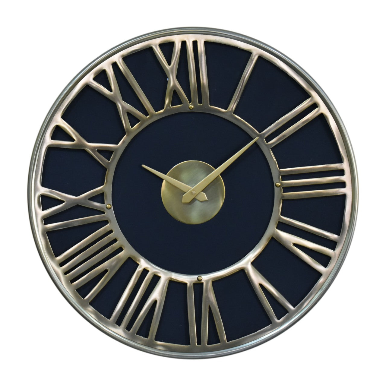Black and Gold Wall Clock-product