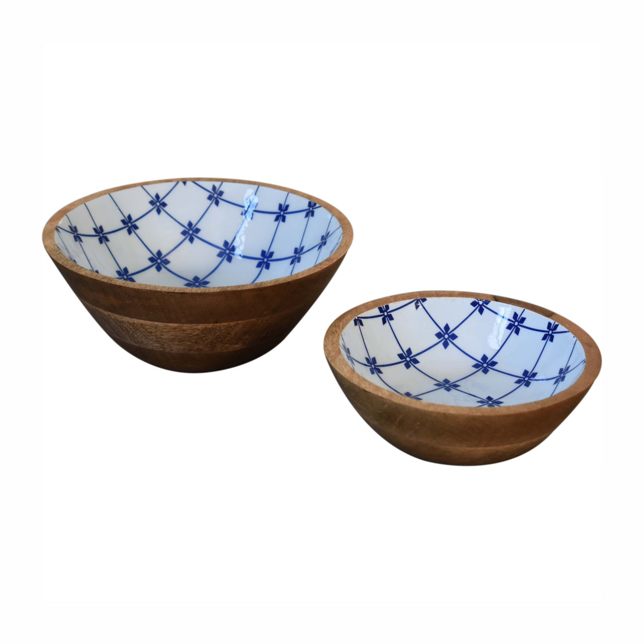 Blue and White Bowl Set of 2-product