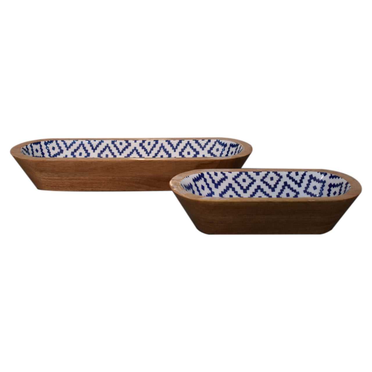 Aztec Oblong Bowl Set of 2-product