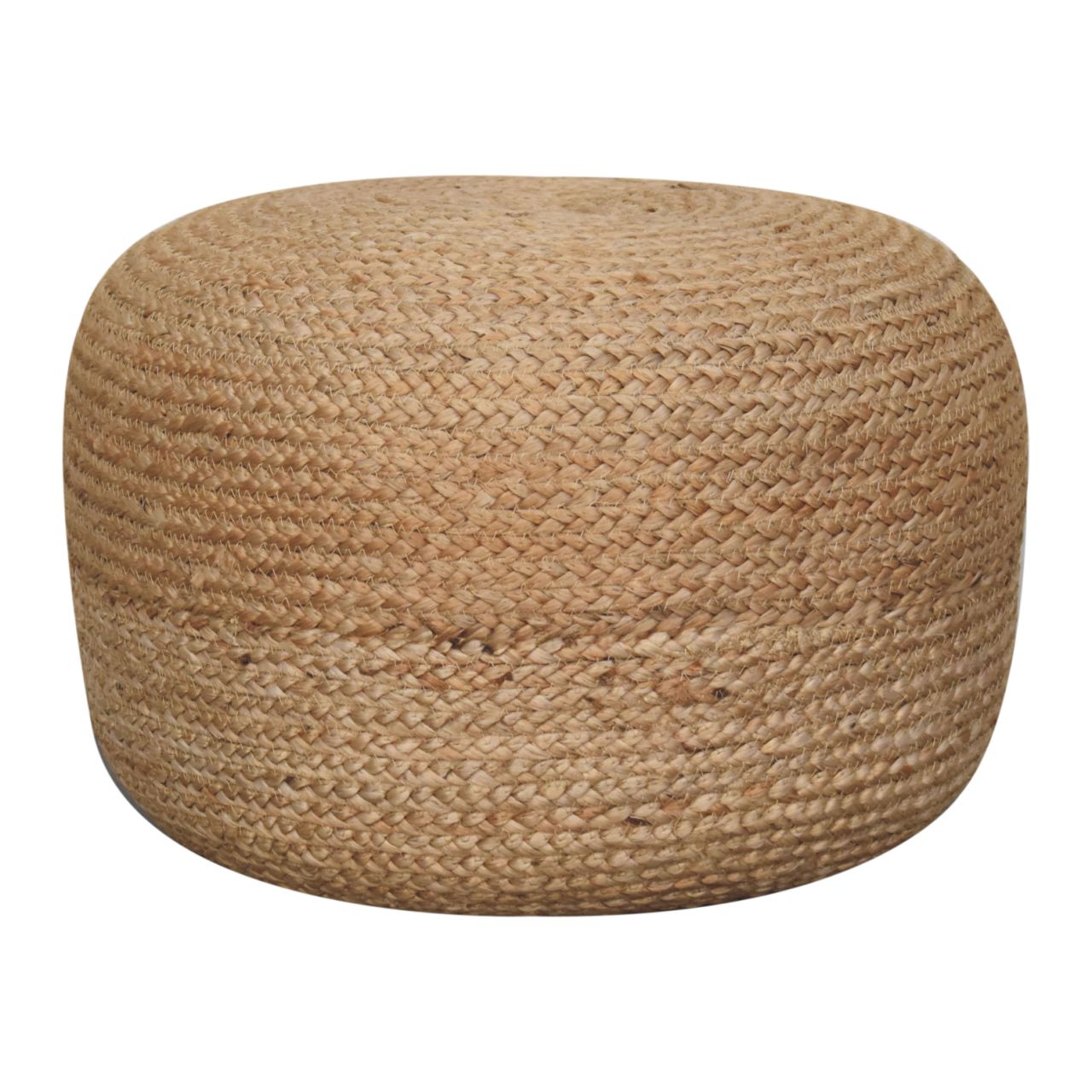 Natural Jute Pouffe-product