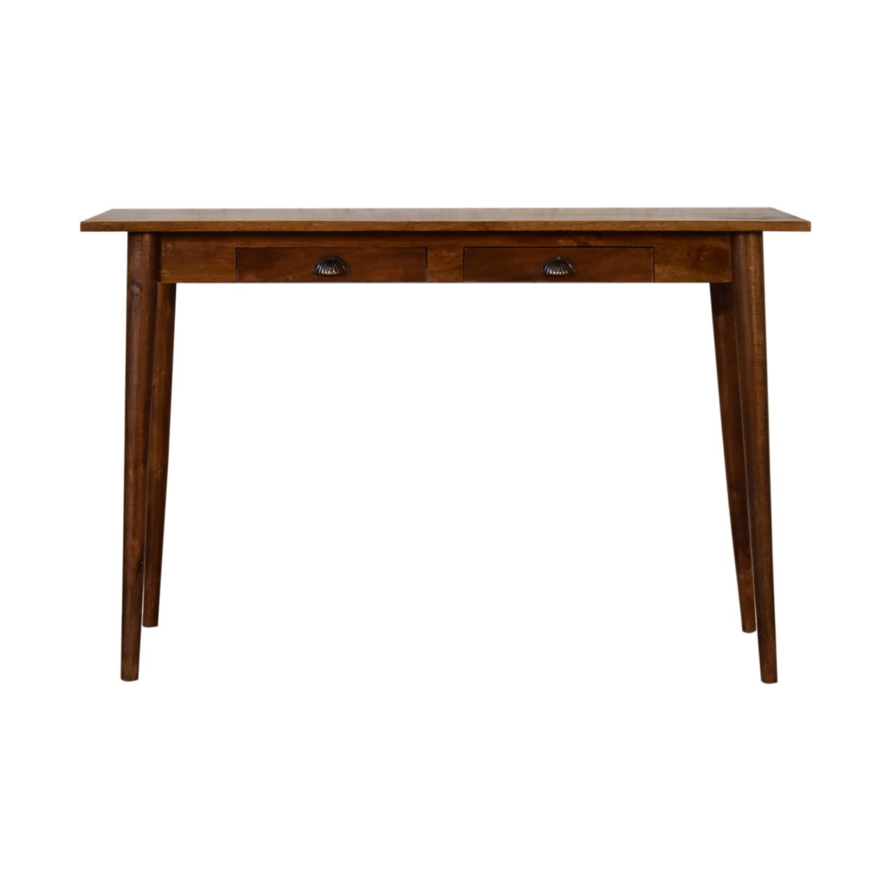 2 Drawer Chestnut Writing Desk-product