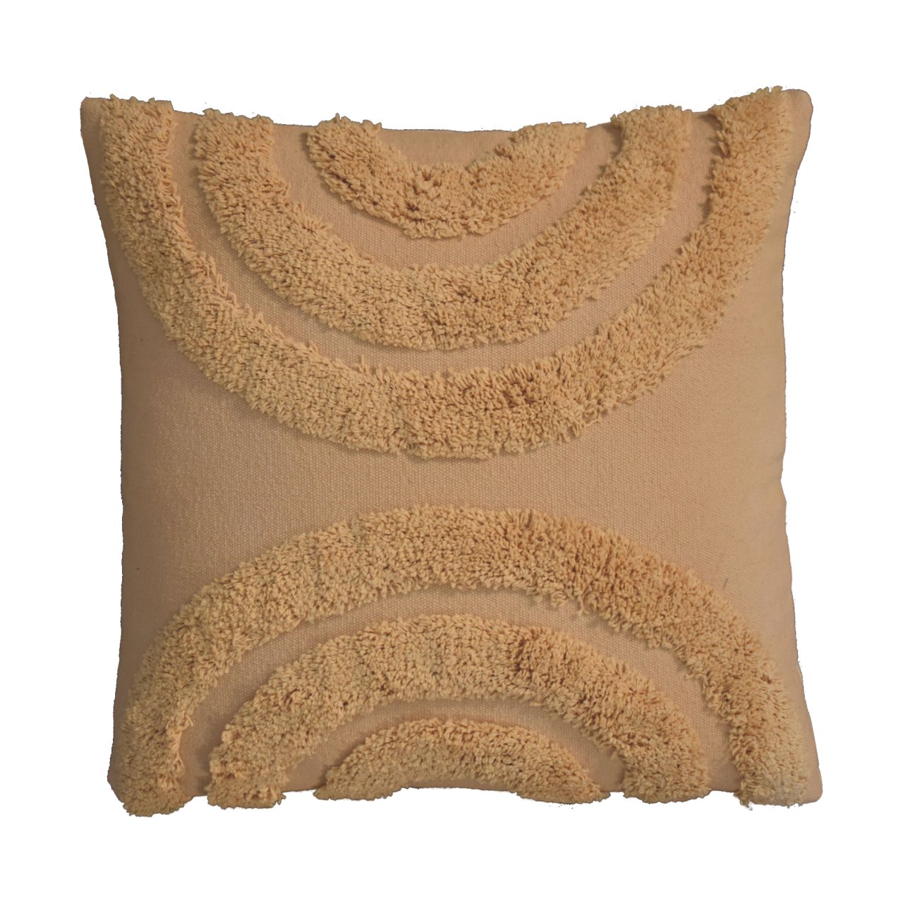 Arched Mustard Cushion Set of 2-product