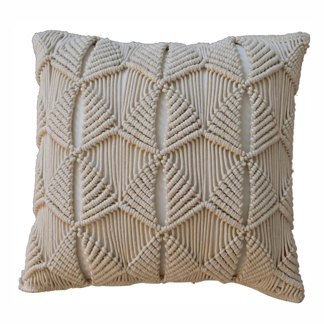 2x Esmi Natural White Cushions-product