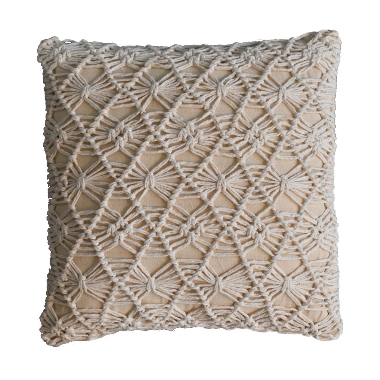 2x Maura Natural White Cushions-product