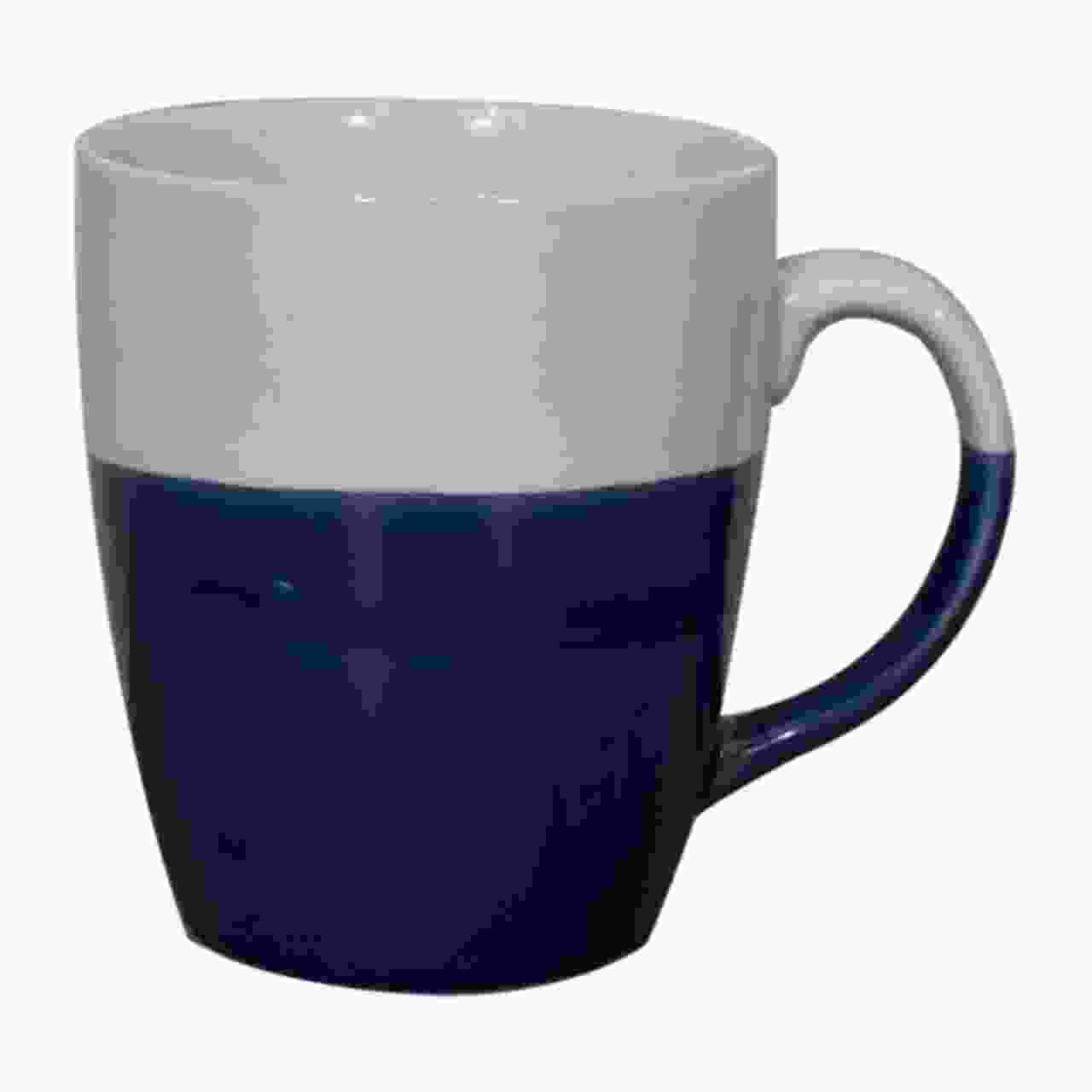 4x White & Blue Tone Mug Set-product