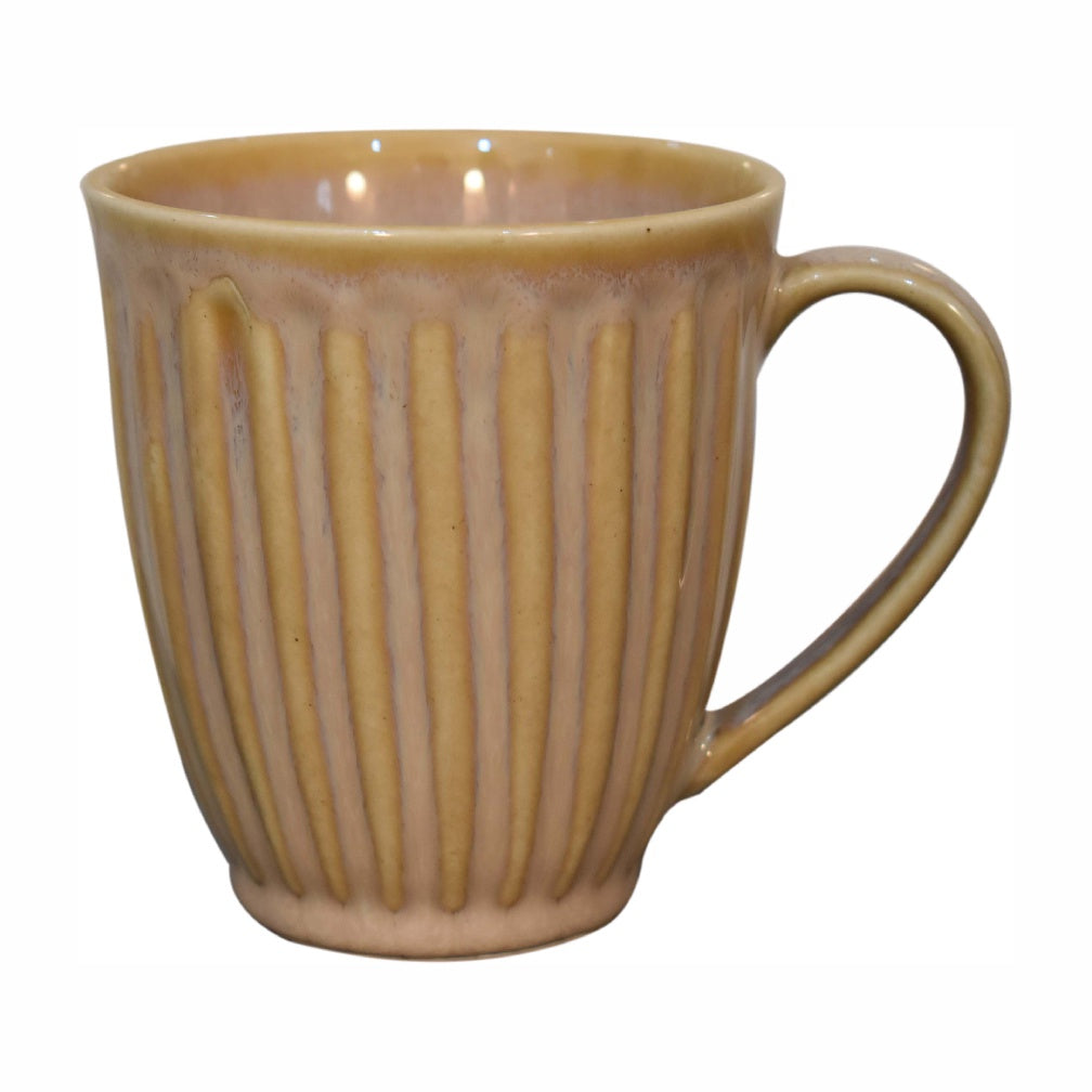 Beige Ribbed Mug - Set of 4-product