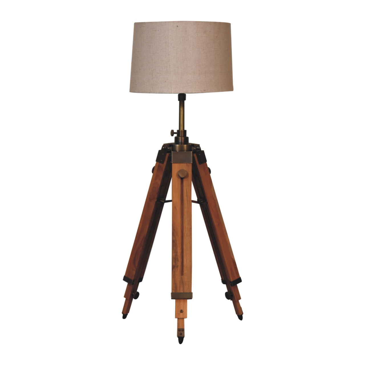 Wooden Tripod Lamp-product