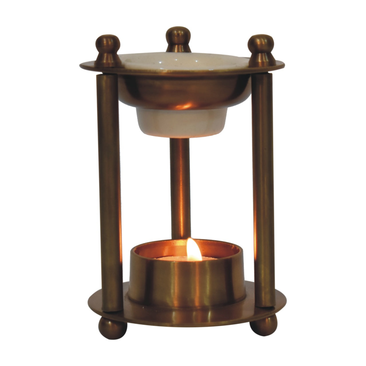 Brass Antique Burner Set (Summer)-product