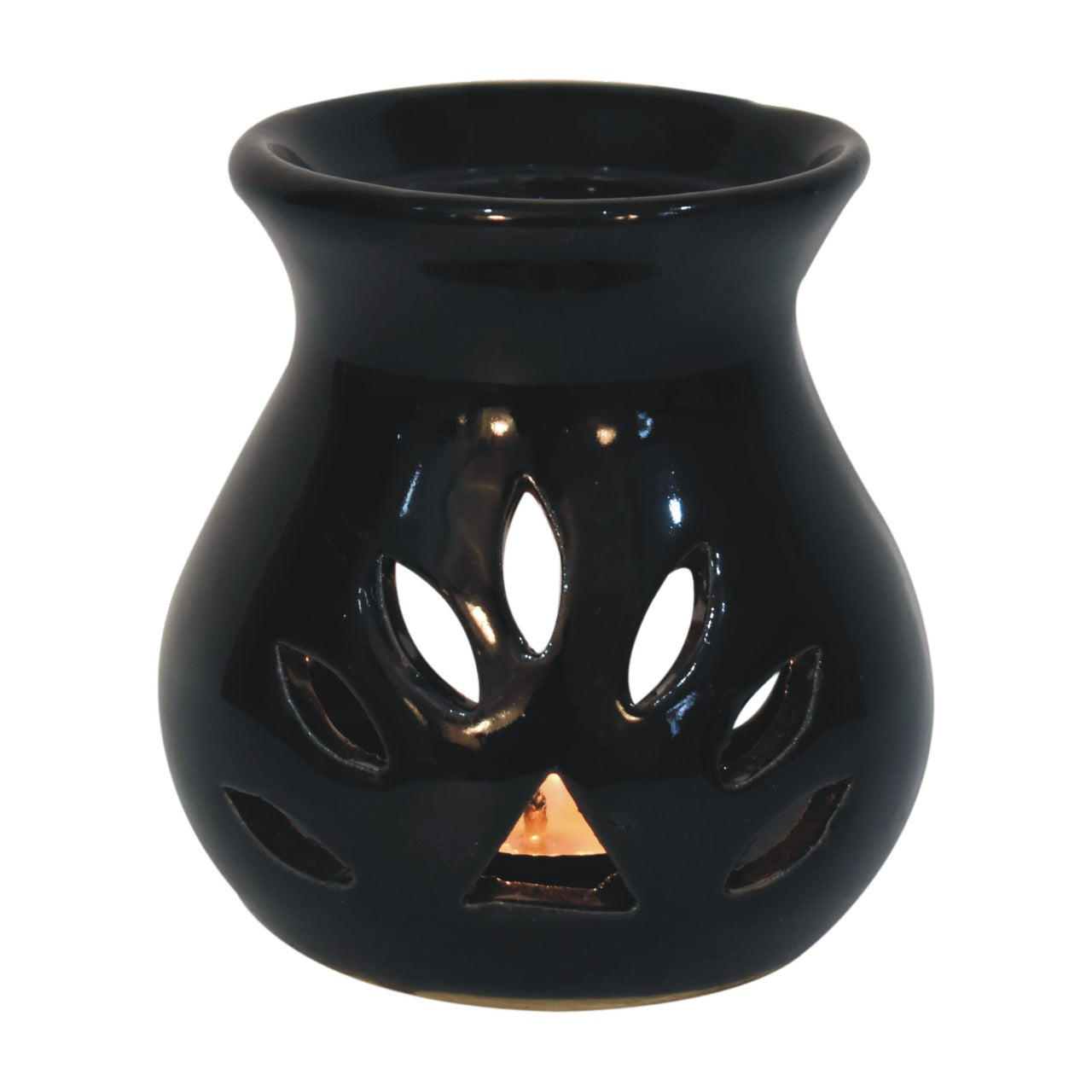 Black Oil Burner Set (Lotus)-product