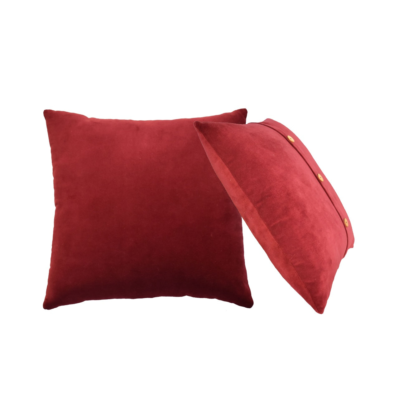 Quinn Cushion - Wine Red-product