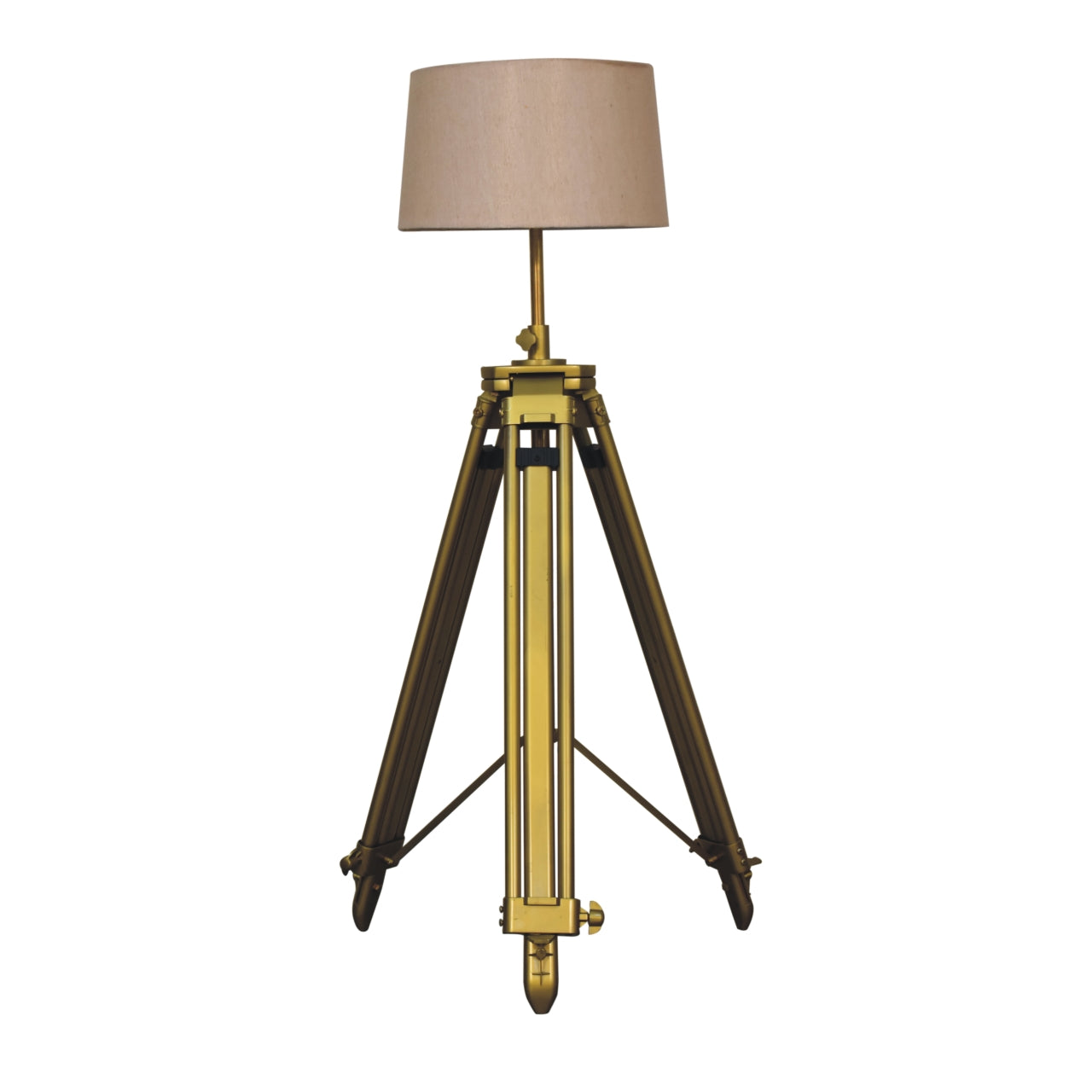 Brass Plated Floor Lamp-product