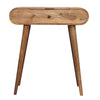 Mini Oak-ish Round Dressing Table