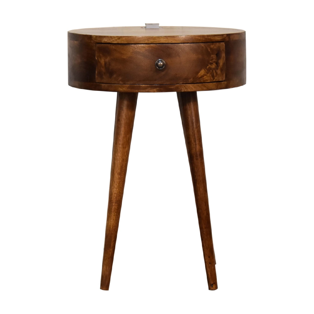 Single Chestnut Bedside-product