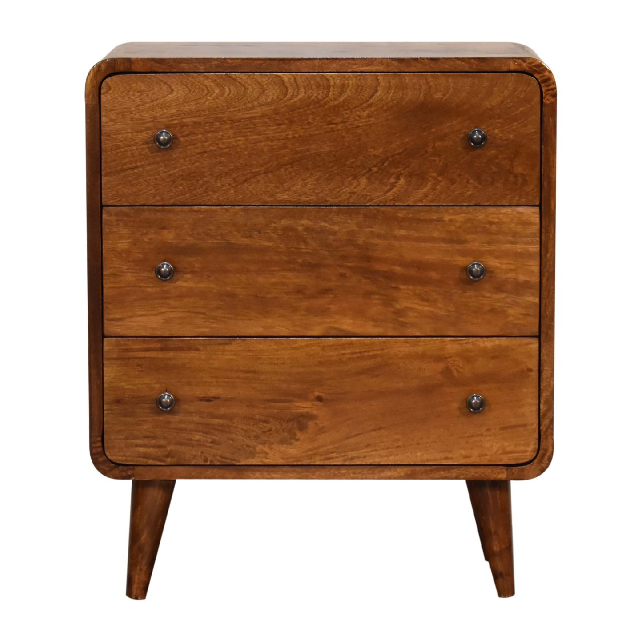 Mini Curved Chestnut Chest-product