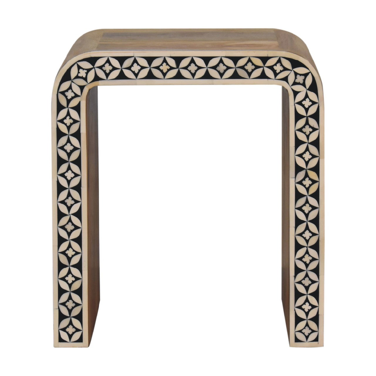 Edessa Bone Inlay End Table-product