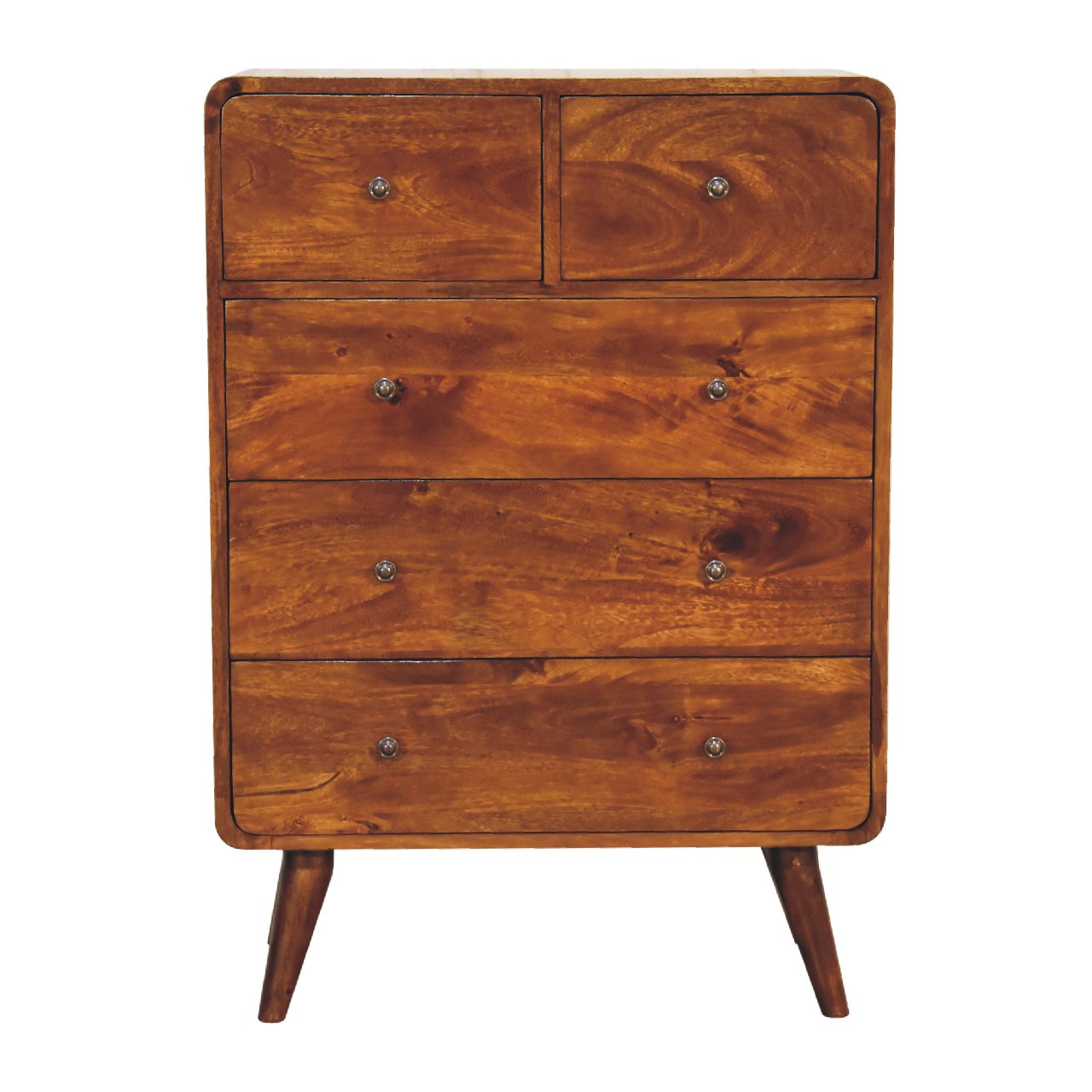 2 over 3 Curved Chestnut Chest-product