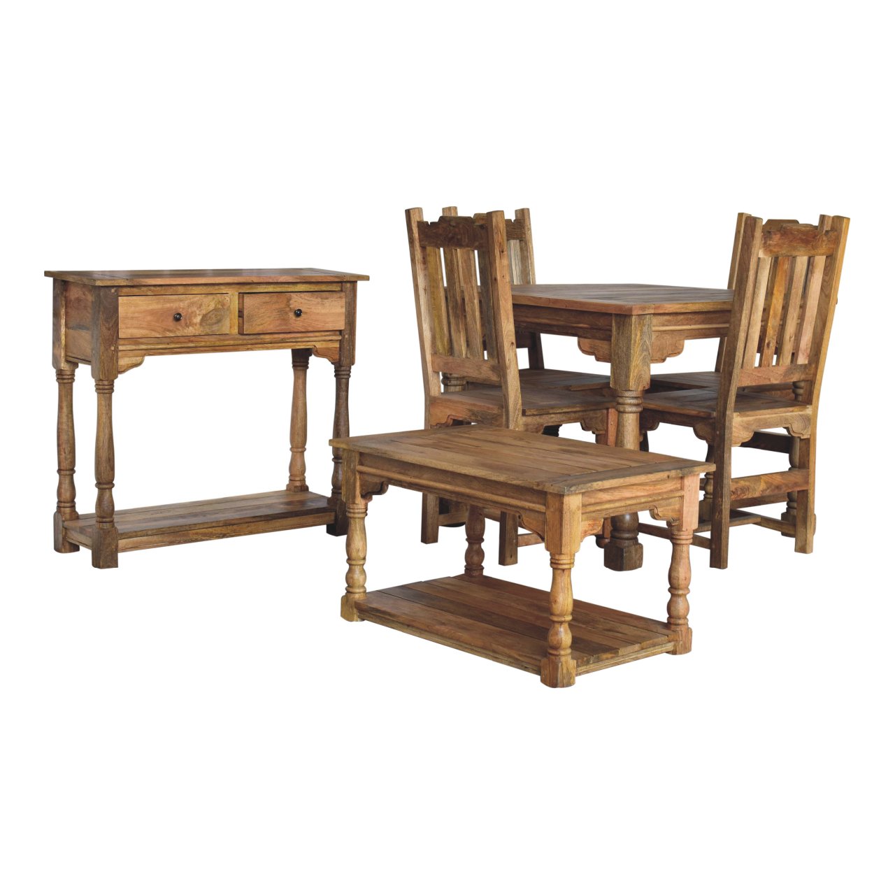 Granary Dining Table Set-product