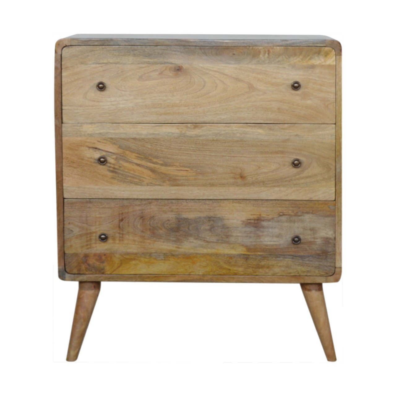 Curved Oak-ish Chest-product