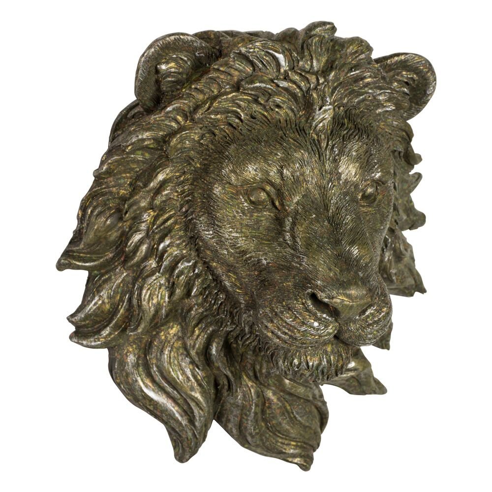 Smaller Wall Mounted Lion Head-product