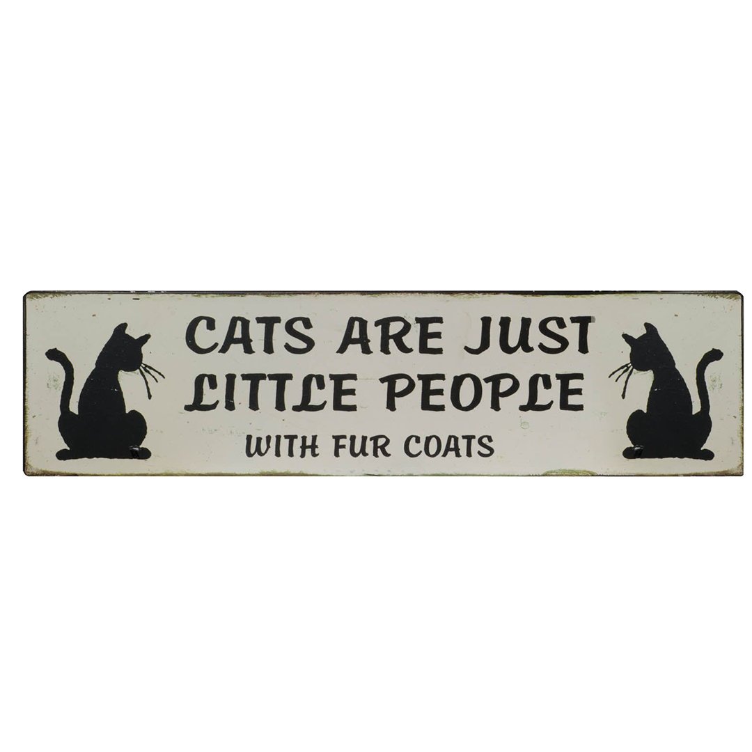 Cats Are Just Little People Plaque-product
